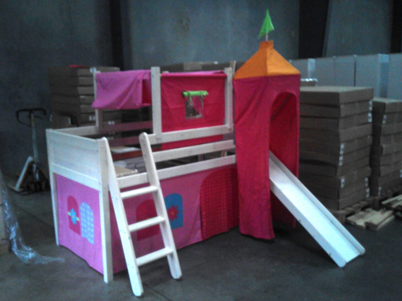 Princess Castle Bunk Bed Extreme